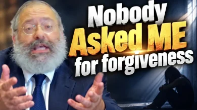 Why Should I Ask Forgiveness When Nobody Apologized to Me?