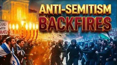 Chanukah 2025: From Darkness to Light: How Rising Antisemitism Is Awakening the Jewish Soul