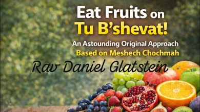 Tu B'Shevat and the First Command: Repairing the Sin Through Sacred Enjoyment