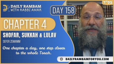 How to Build a Kosher Sukkah: The Rambam’s Laws and Their Deeper Meaning