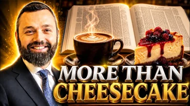 The Coffee Shop Trap: A Powerful Shavuot Lesson