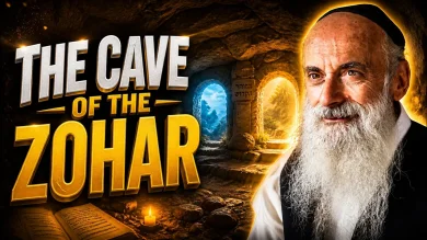 At the Cave of Rabbi Shimon Bar Yochai: A Prayer for Protection and Redemption in Northern Israel