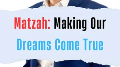 Why Is Matzah the Central Food of Passover? The Timeless Message Behind the Bread of Freedom