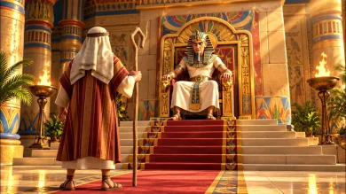 Ushpizin: Moses, the Great Leader of the Jewish Nation, Enters Your Sukkah