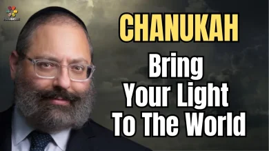 Chanukah: Bring Your Light To The World