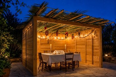Sukkot (Feast of Tabernacles): The Jewish Festival of Booths