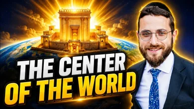 The Holy Temple Was the Center of the Universe