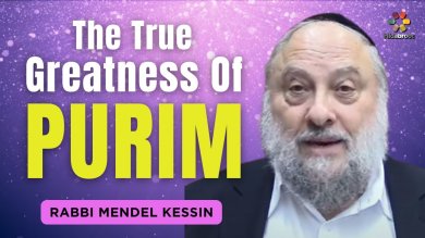 The True Greatness of Purim: every “coincidence” is a divine plan.
