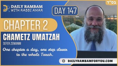 Searching for Chametz: The Rambam’s Laws of Preparing for Pesach