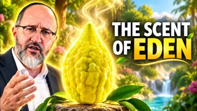 Why Did His Cheap Etrog Smell Like The Garden of Eden?