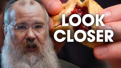 The Hidden Filling: What Hamantaschen Teach Us About Finding God