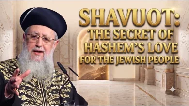 The Secret of Hashem's Love for the Jewish People