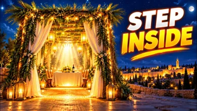 Sukkot’s Secret: A Mitzvah You Can Step Inside