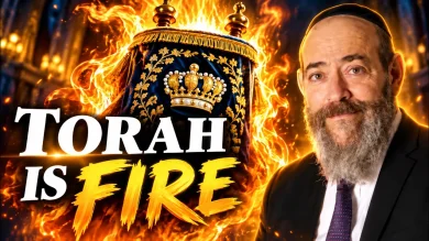 The Fire of Torah: Blessing, Humility, and the Power to Change