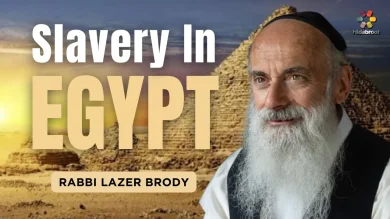 The Story of Passover: Part 1- Slavery in Egypt