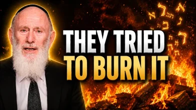 They Burned the Torah — But They Could Never Destroy It