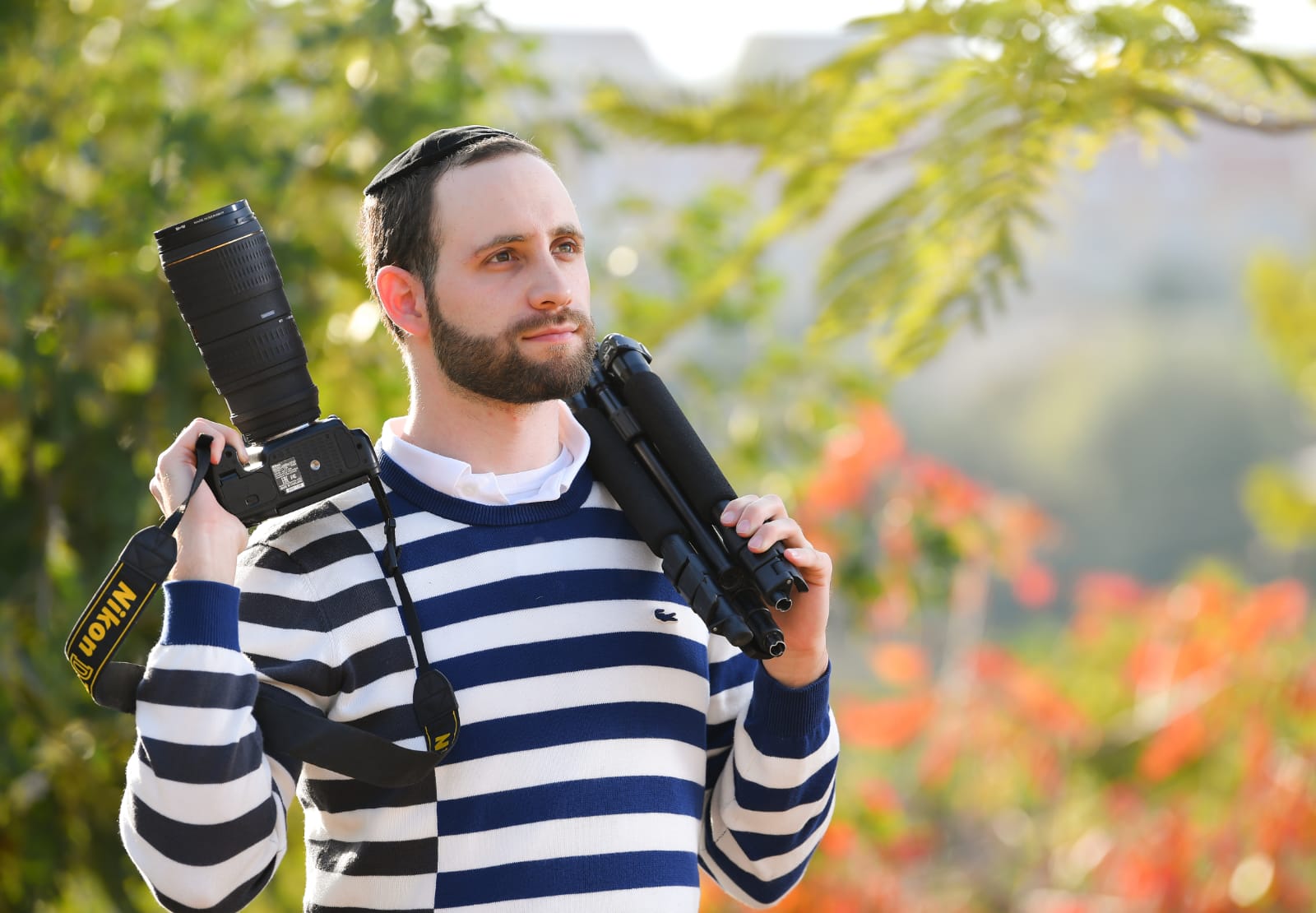 The photographer Miki Spitzer