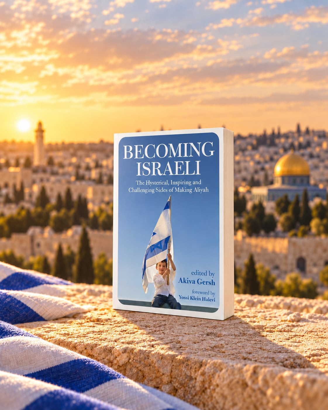 Akiva Gersh's book, Becoming Israeli