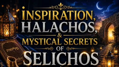 Preparing for Selichot: Teshuvah, Prayer, and the Power of Torah