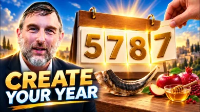 How to Become More Godly: The Creative Power of Rosh Hashanah