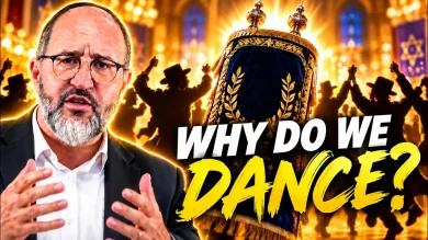 Why Do We Dance With the Torah on Simchat Torah?