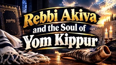 Rabbi Akiva and the Soul of Yom Kippur