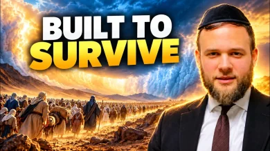 Sukkot: The Secret Behind Jewish Resilience