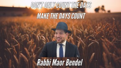 Don't Just Count the Days, Make the Days Count
