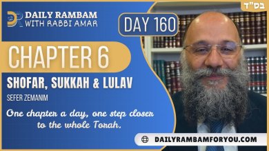 Living in the Sukkah: The Rambam’s Laws and the Deeper Meaning of Sukkot