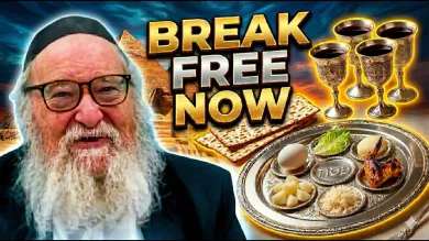 The Four Cups and the Four Inner Freedoms: Preparing the Soul for Pesach