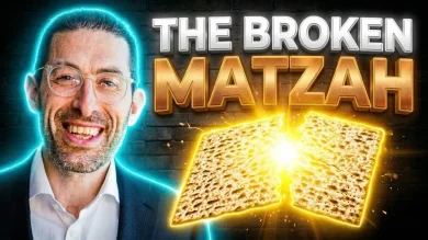 The Afikoman Secret: Why What’s Hidden Matters Most at the Seder