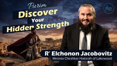 The Real Miracle of Purim: Discovering Our Power