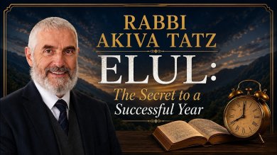 Elul: Your City of Refuge and the Power to Start Again