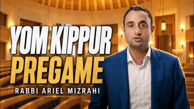 Yom Kippur: Returning to Hashem With Love