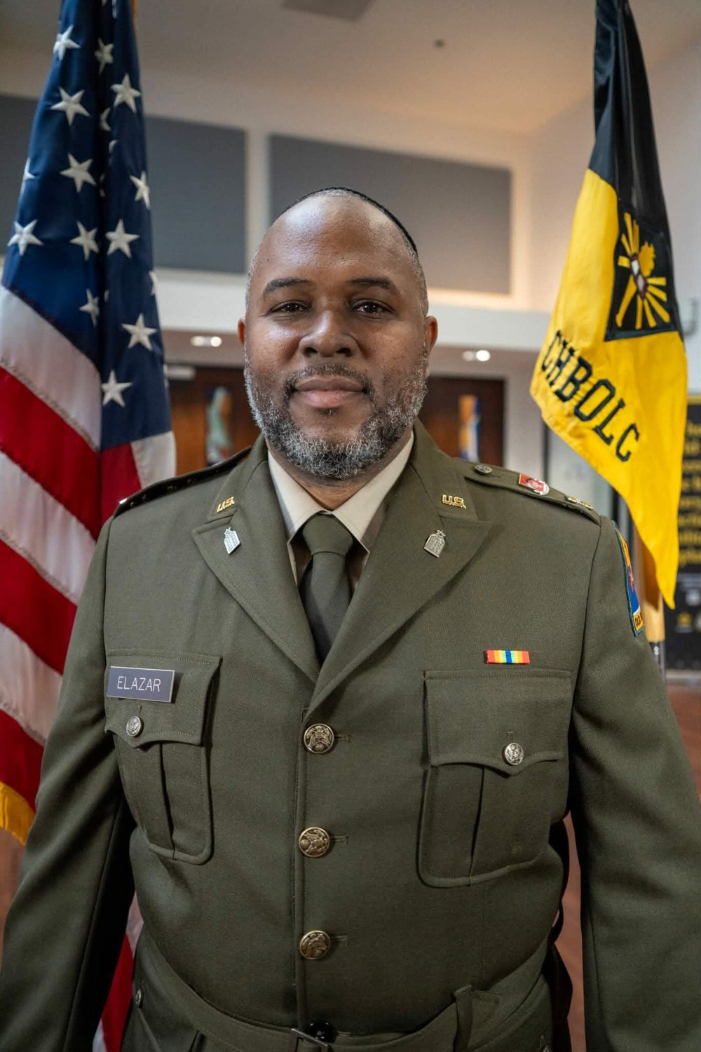 Hakham Dr. Yehonatán Elazar-DeMota, a Jewish chaplain in the US Army and the researcher behind the study of Baní