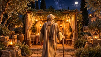 Ushpizin: Jacob’s Hidden Connection to the Sukkah | Around The Jewish Year