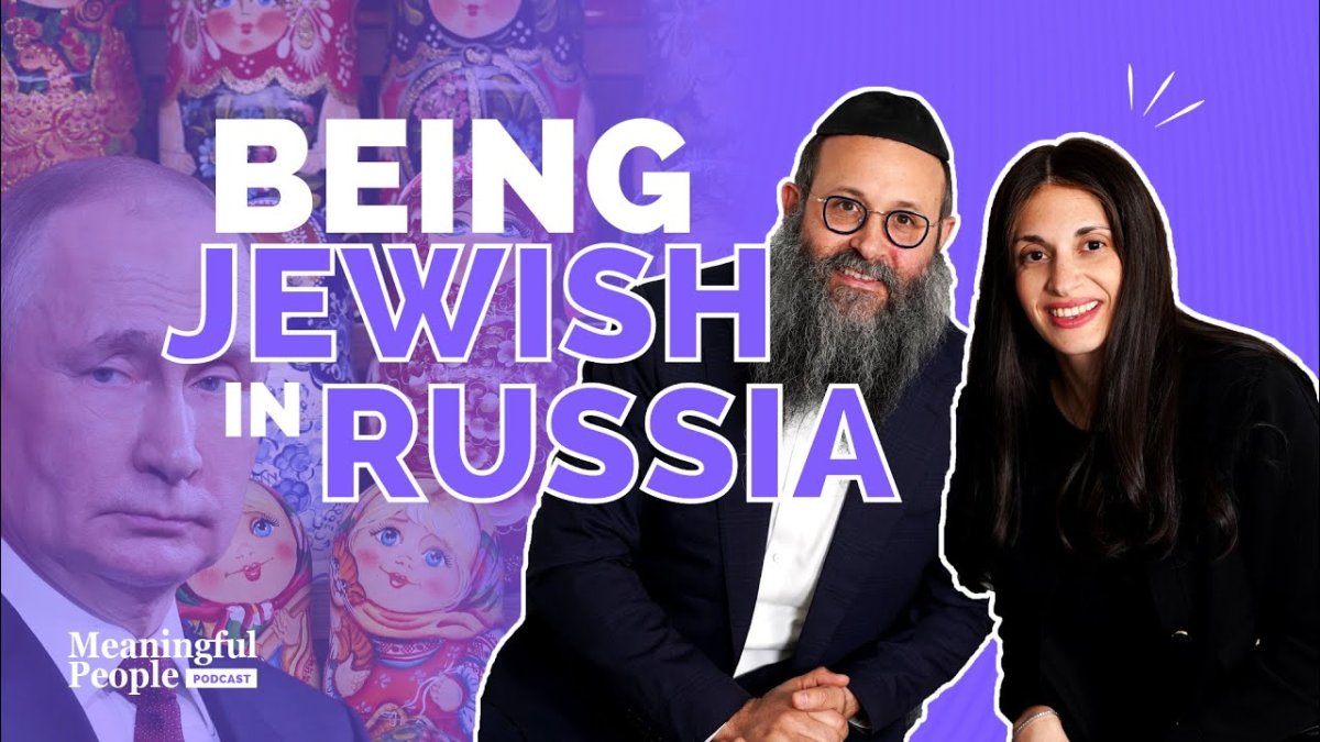 Russian Rabbi Rabbi REVEALS the TRUTH about life in Russia amid Ukraine war - Hidabroot