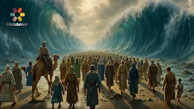 Passover: Around The Jewish Year - Illustrated by AI