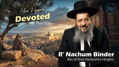 The Merit in Klal Yisroel | Rabbi Nachum Binder