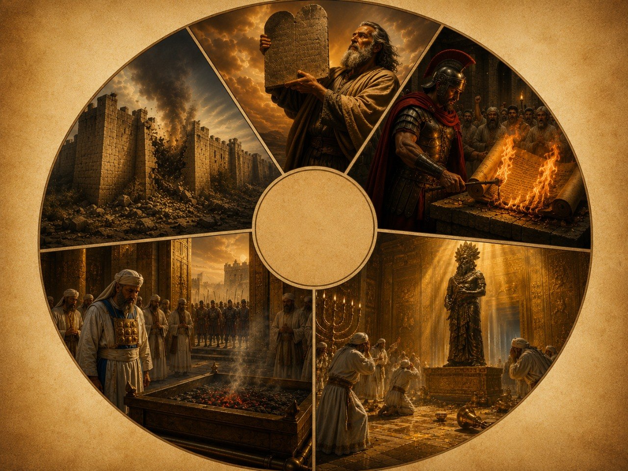 The five tragedies of the 17th of Tammuz