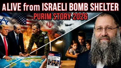 Between Bomb Shelters and Purim: Finding God in Israel’s Darkest Moments