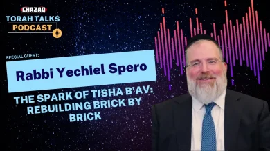 How to Make Tisha B’Av Meaningful: The One Step That Rebuilds the Beit HaMikdash