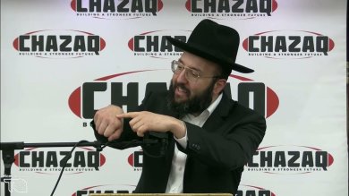 Stop Comparing: No One Can Take What Hashem Has for You