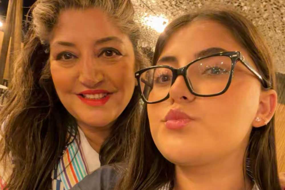 Yael with her daughter Shir Rachel