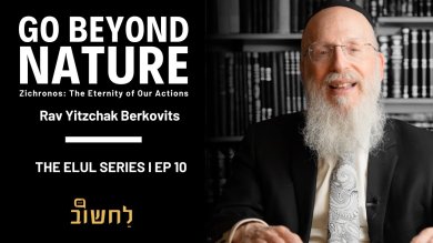Zichronot: When God “Remembers” What Truly Matters