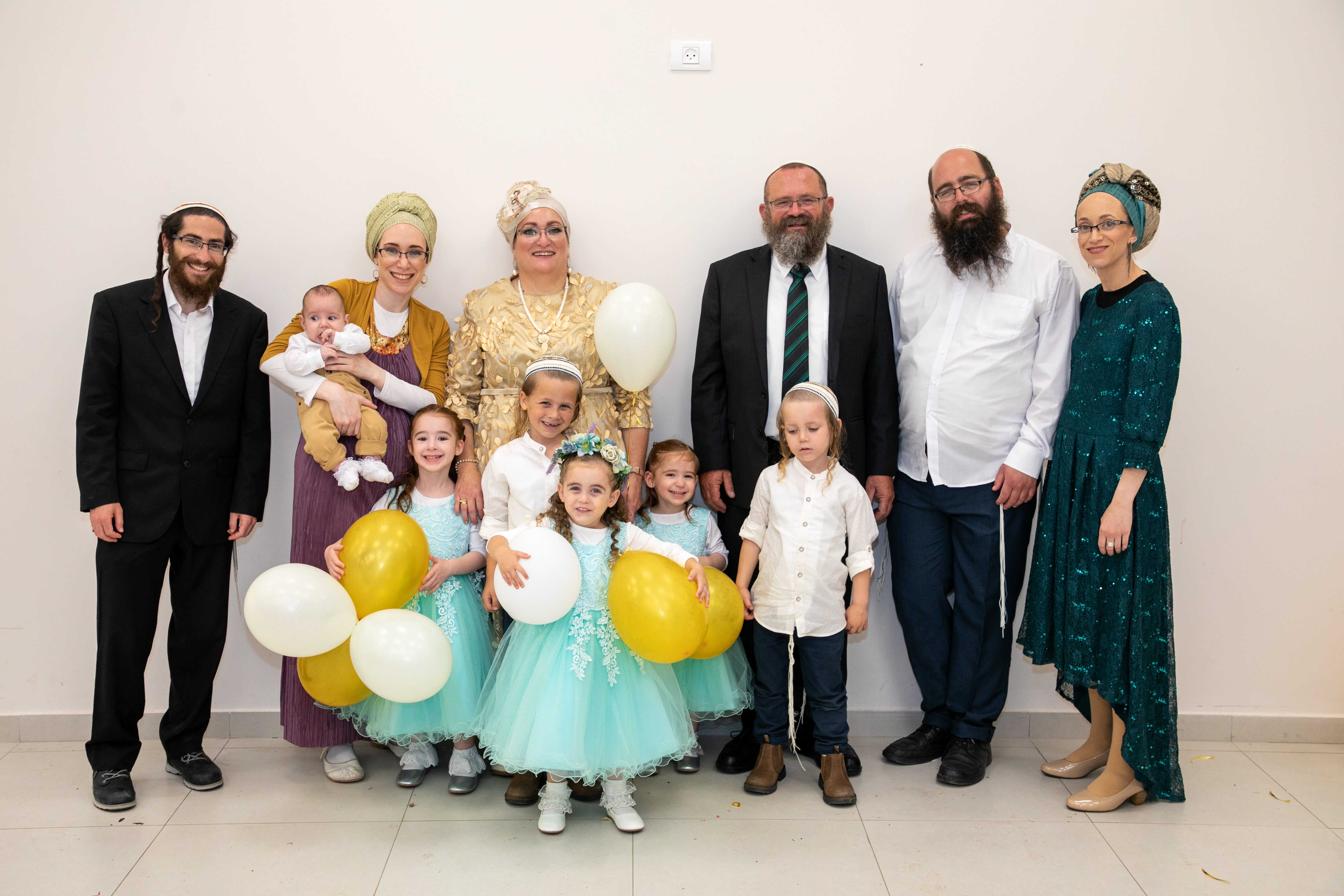 Yitzhak HY”D and Shlomit on their wedding day (Photo: Hillel Lederman)