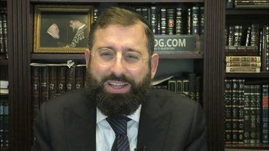 A Special Prayer While Tying the Lulav