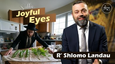 Sukkot, the Four Species, and the Holiness of Our Eyes