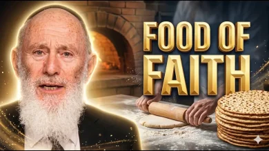 Matzah and the Meaning of Faith: Why Nothing Rises on Its Own