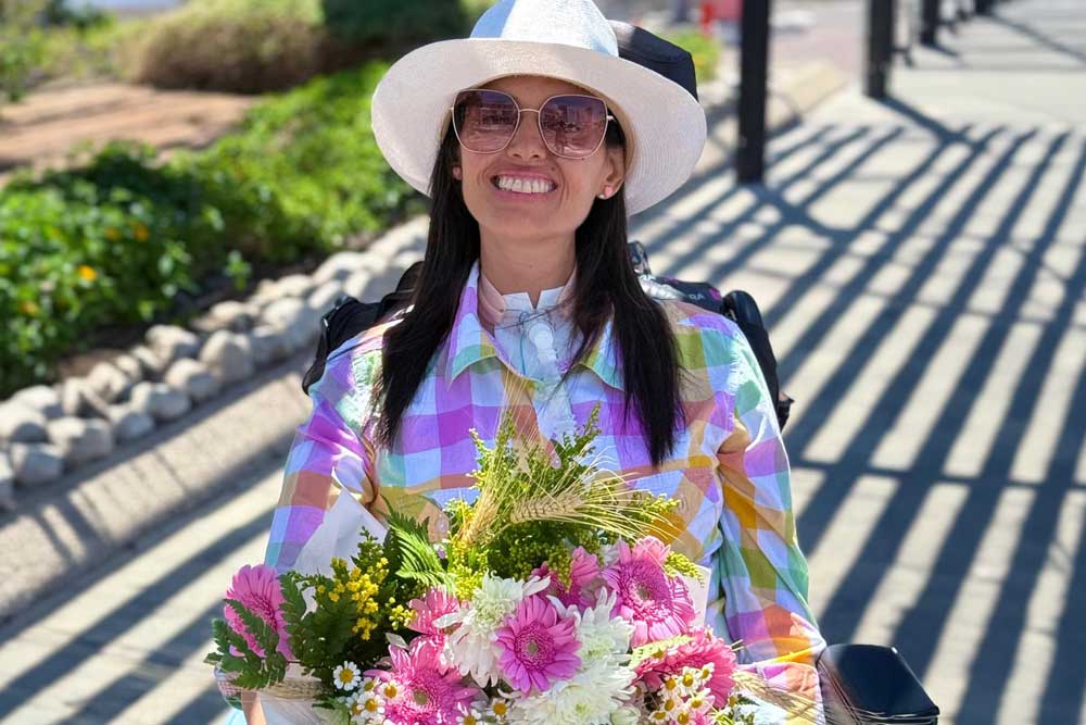 With faith and strength, Debi continues to choose joy